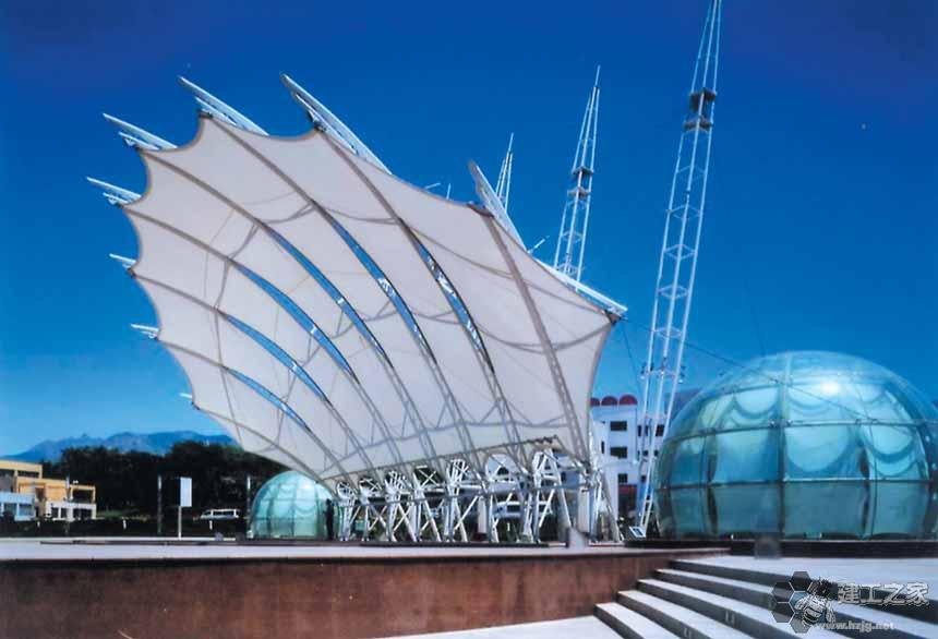 江西车棚膜结构网架